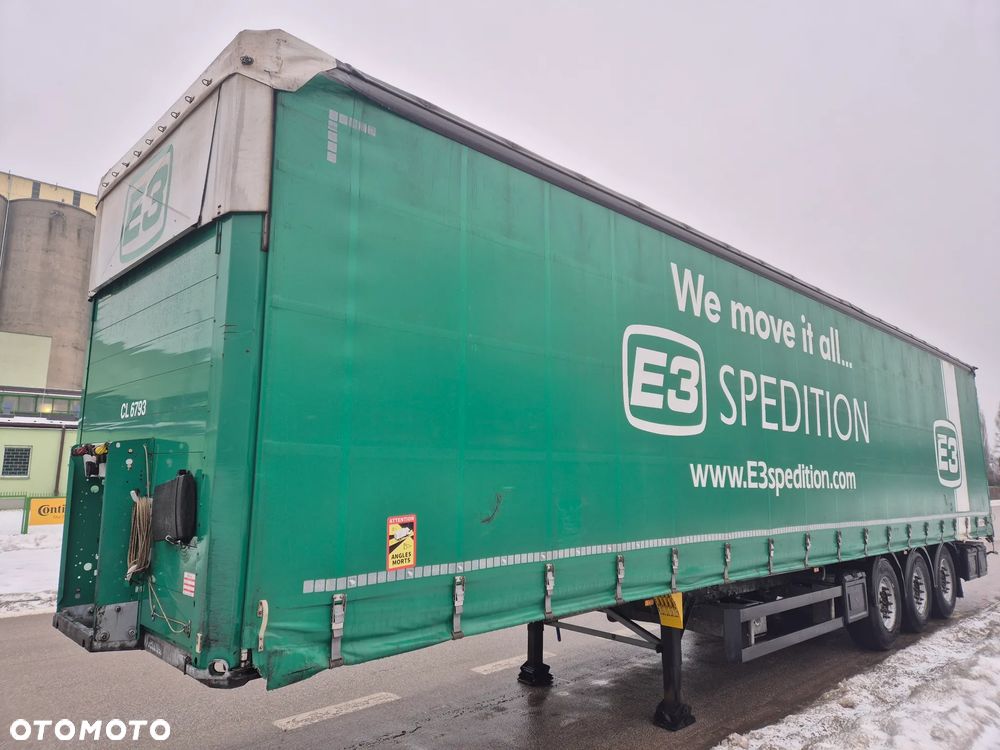 Schmitz Cargobull Standard 5x2018 podnoszony dach z Niemiec  / OŚ PODNOSZONA / ładne opony / od pierwszego właściciela / OKAZJA - 13