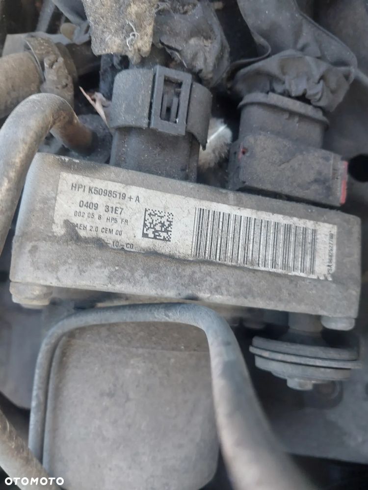 Peugeot 407 6DRFNB 6DRFNE silnik kompletny 2.0 16v RFN EW10J4 Benzyna alternator pompa powietrza wtórnego paliwa kolektor cewka przepustnica przepływomierz powietrza skrzynia biegów sprzęgło maglownica maska zderzak błotnik drzwi lewe prawe lusterko listwa klapa kolor KKCD brązowy pompa zawieszenia belka wachacz zwrotnica zacisk szyba podnośnik mechanizm panel sterownik wyświetlacz osłona podpora lampa przewód zawieszenie tłumik chłodnica NA CZĘŚCI WSZYSTKIE CZĘŚCI - 20