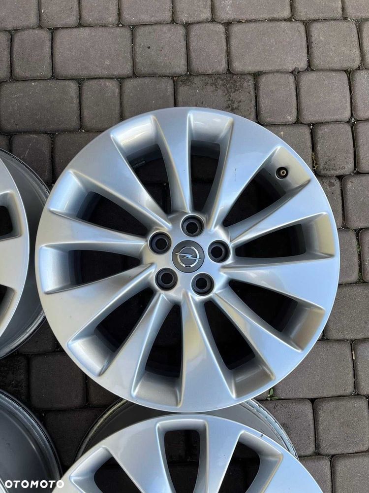 Oryginalne alufelgi Opel 5x105 18 cali CZUJNIKI Mokka Astra K J - 7