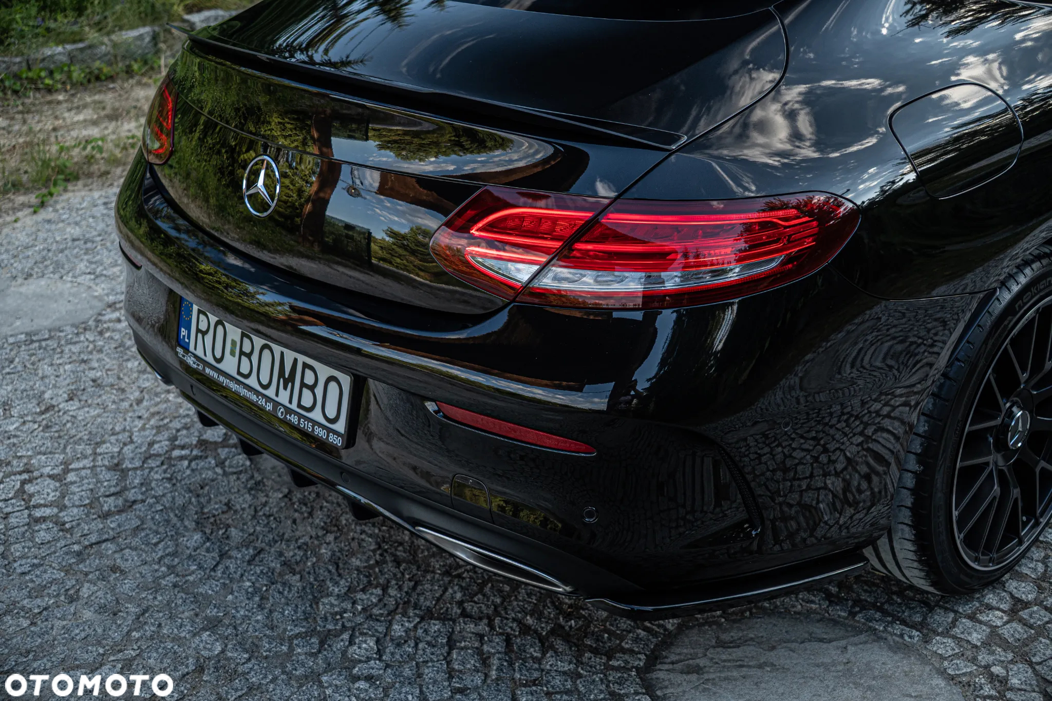 Mercedes-Benz Klasa C 200 Coupe 4Matic 9G-TRONIC AMG Line - 23
