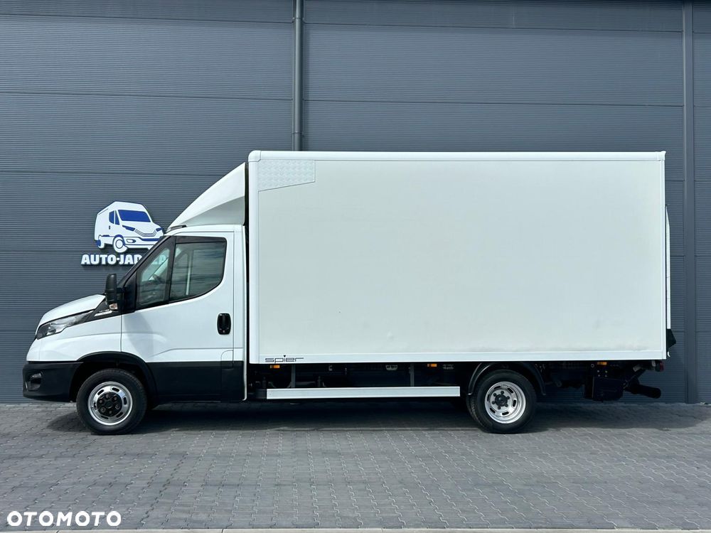Iveco Daily 40C18 35C18 3.0 HPI Hi-Matic Kontener 8 palet + winda + drzwi boczne **KLIMA**Sprowadzony**2023R** - 5