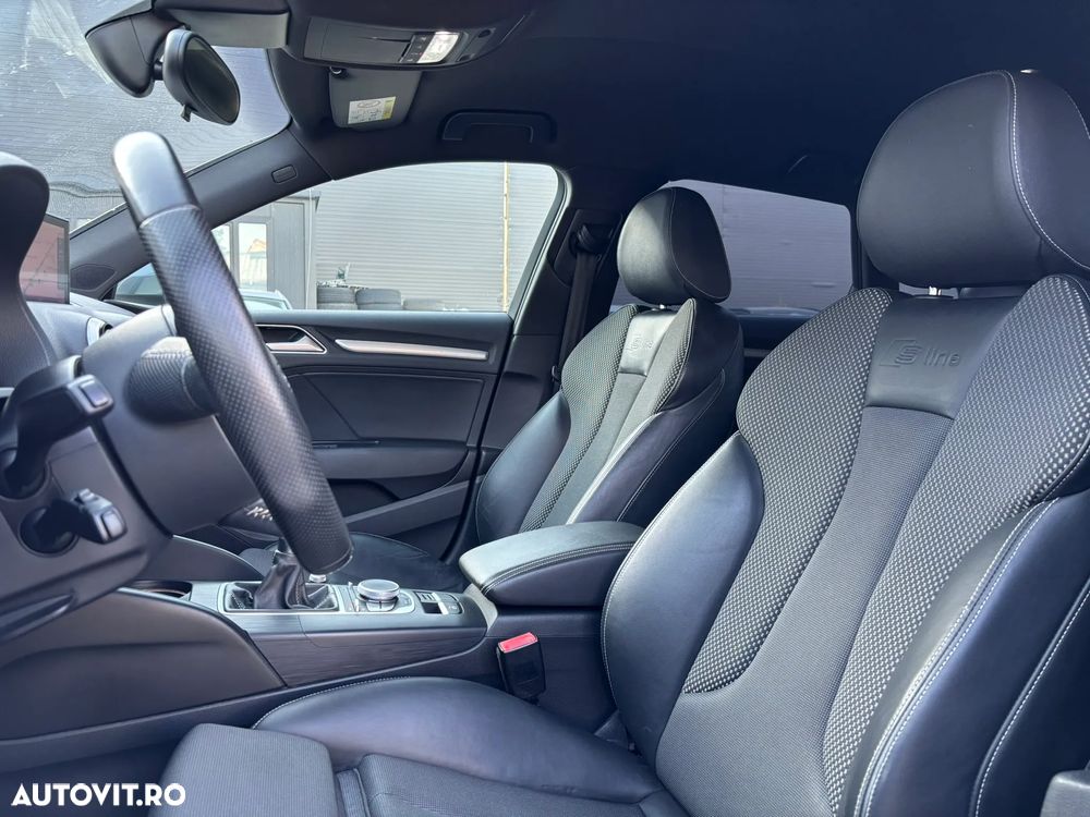 Audi A3 1.2 TFSI Sportback S line Sportpaket - 19