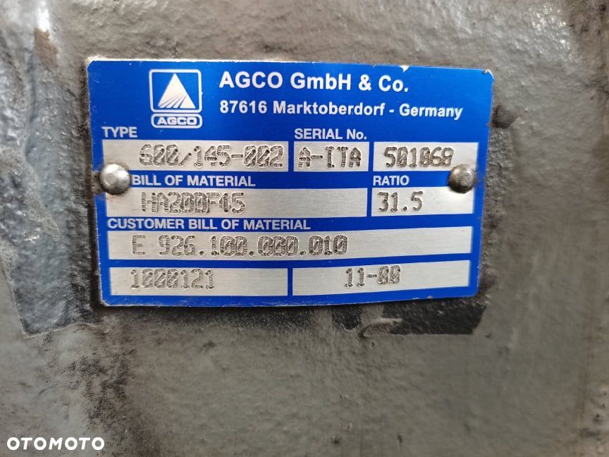 Atak 926100000010 Fendt 926 Vario - 12