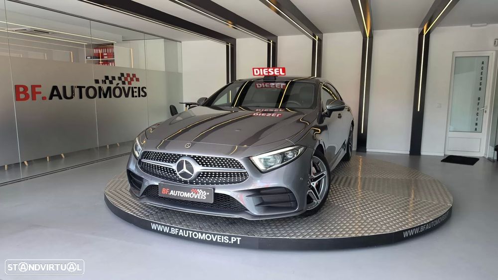 Mercedes-Benz CLS 300 d AMG Line - 13