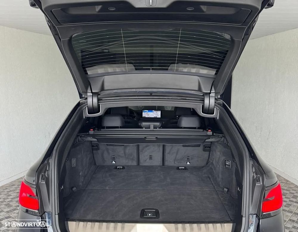 BMW 520 e Pack M - 14