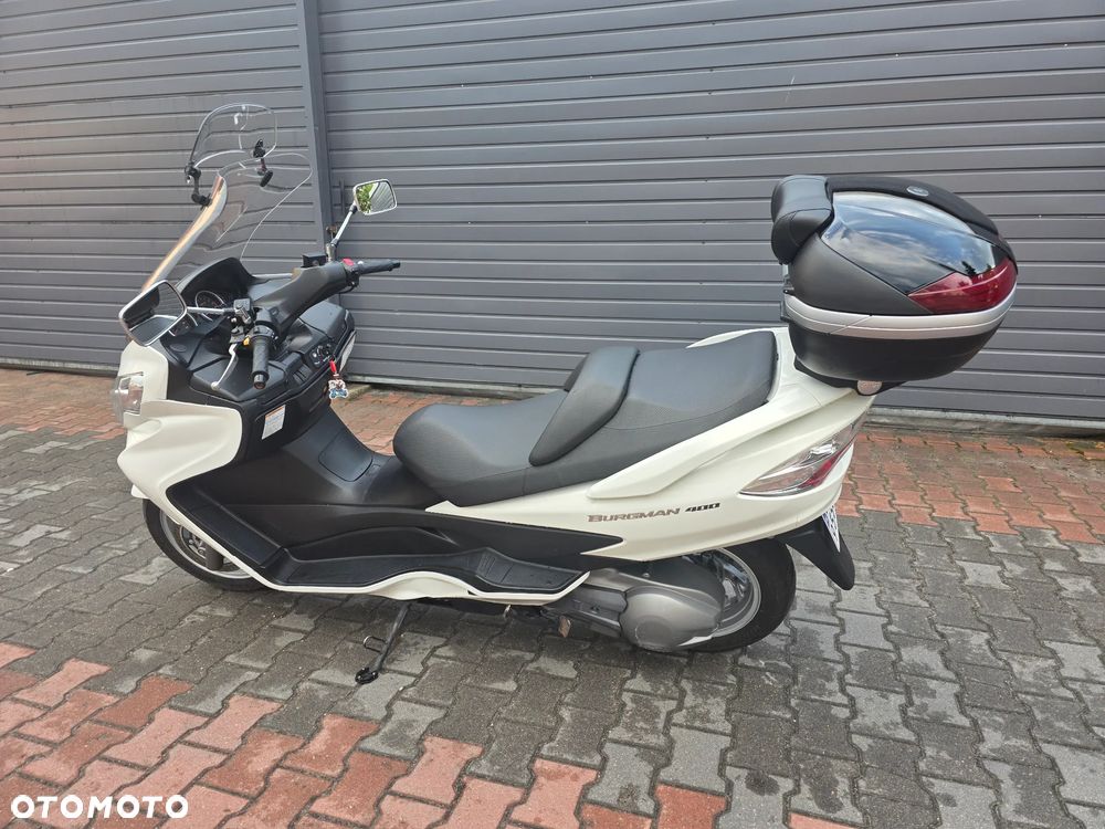 Suzuki Burgman - 6