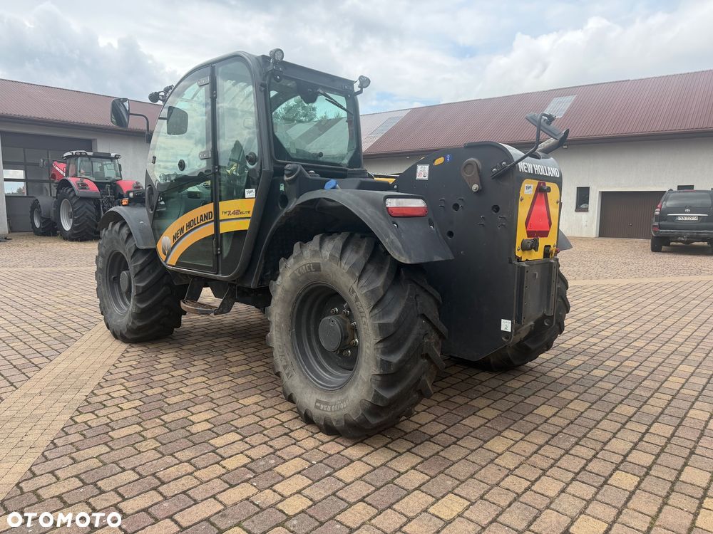 New Holland TH 7,42 Elite 2019 nie JCB Merlo Manitou - 3