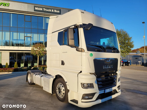 MAN TGX 18.470 / RETARDER / MEGA / WYNAJEM