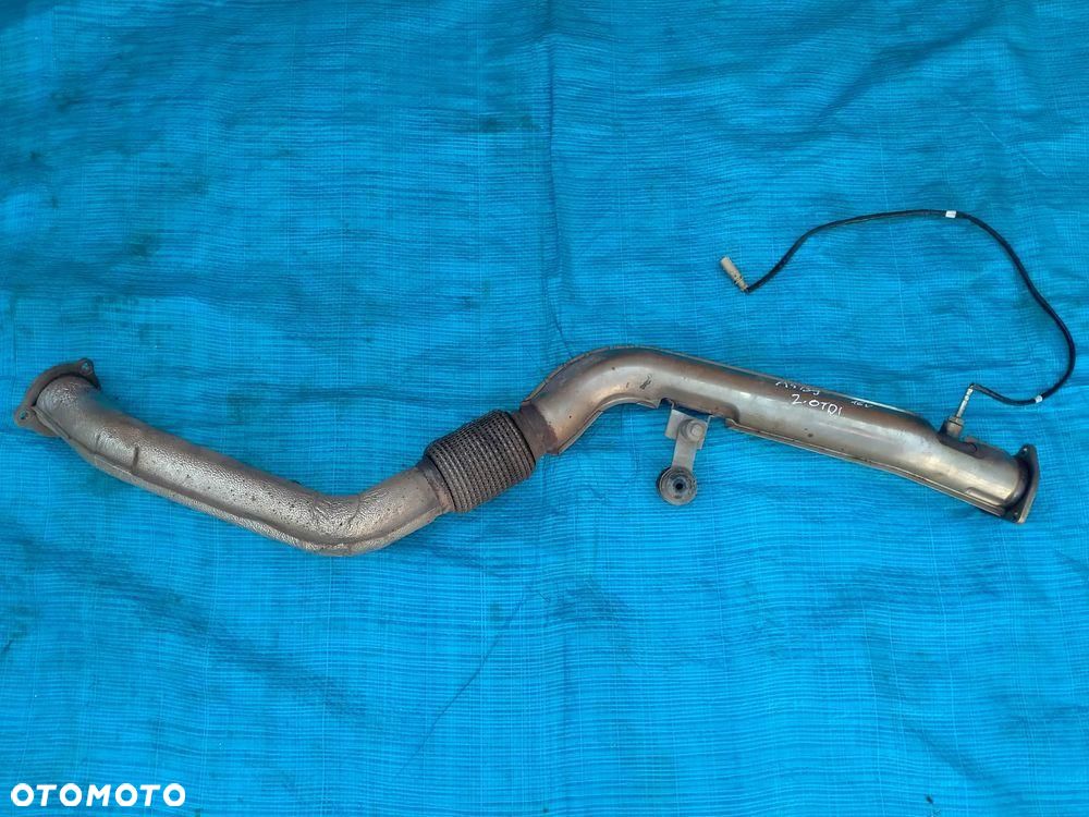 Audi A4 B9 2.0 TDI Rura Tłumik Wydechowa Czujnik Spalin 2016r - 1