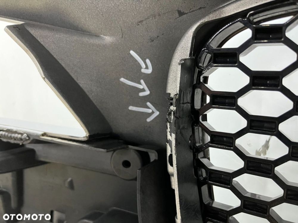 Zderzak przedni Jaguar F-Pace X761 R Sport 16r.- przód PDC HK8M-17F003-A - 13