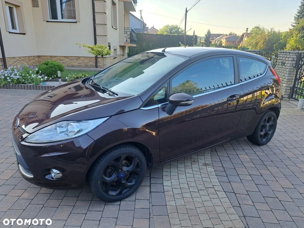 Ford Fiesta 1.25 Titanium - 1