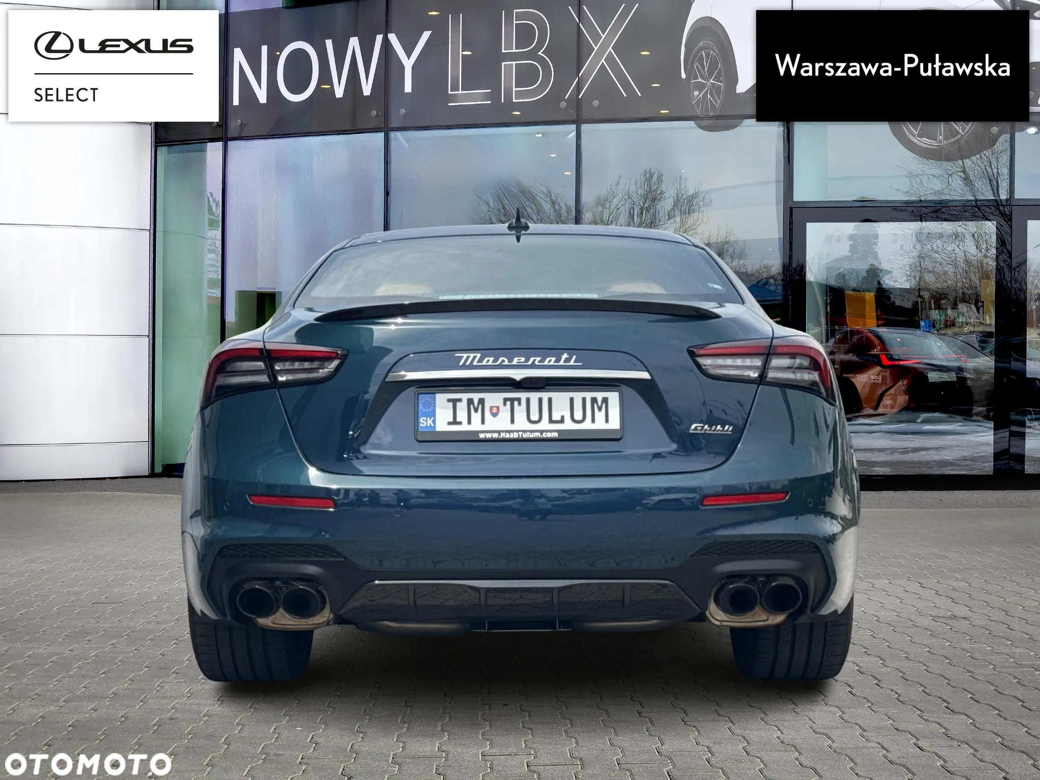 Maserati Ghibli Trofeo - 8