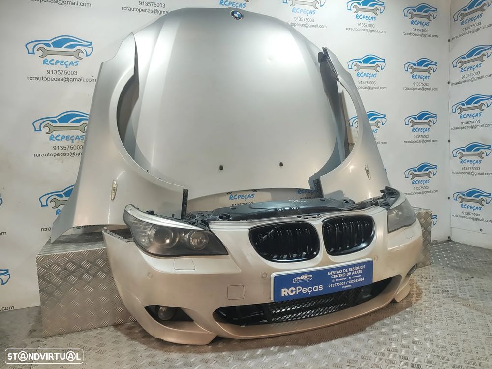 Frente Completa BMW Serie 5 E60 E61 Pack M LCI Bixénon Diesel - 22