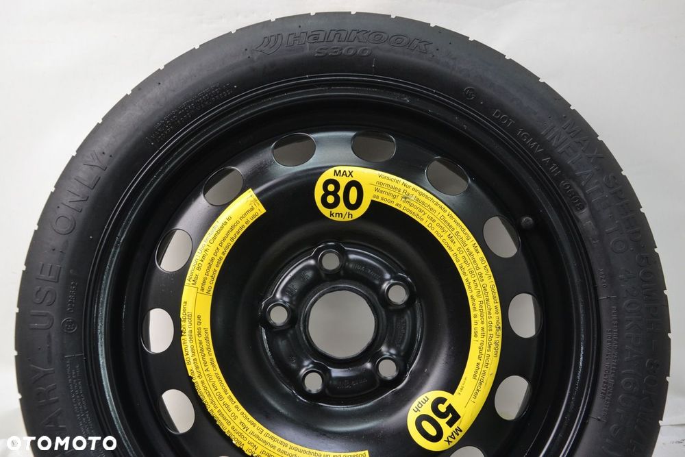 DOJAZDÓWKA R16 AUDI A3 8P 8V A4 B7 ZESTAW -30 - 5