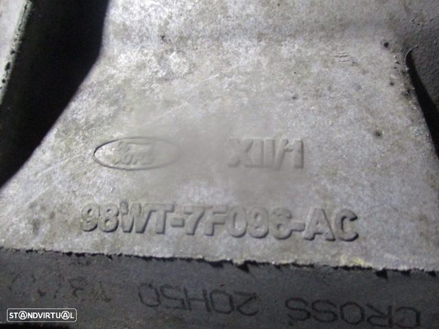 Caixa Velocidades 2S6R7002GB FORD FUSION 2005 1.6I 100CV 5P CINZA GASOLINA 5V - 5