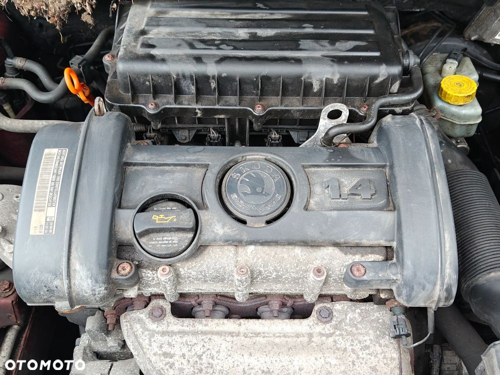 Skoda Fabia 1.4 16V Ambiente - 19