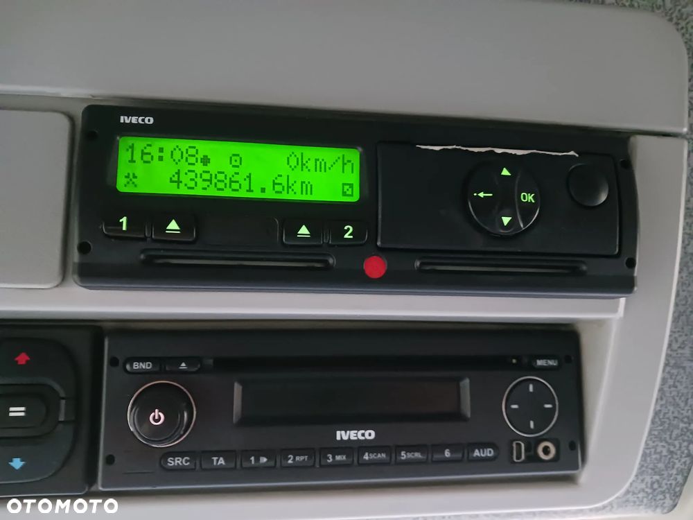 Iveco EUROCARGO 80EL16 E6 2015r KLIMA SALON Izoterma Chłodnia Mroźnia agregat 230V Winda - 8