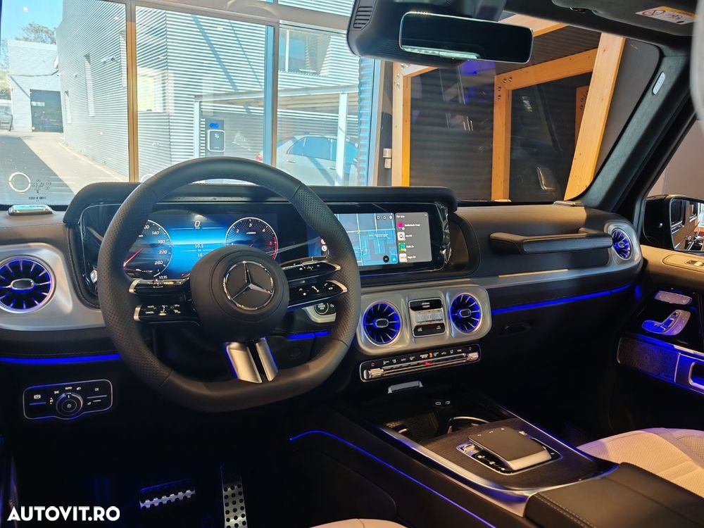 Mercedes-Benz G 450 d SW Long MHEV - 9