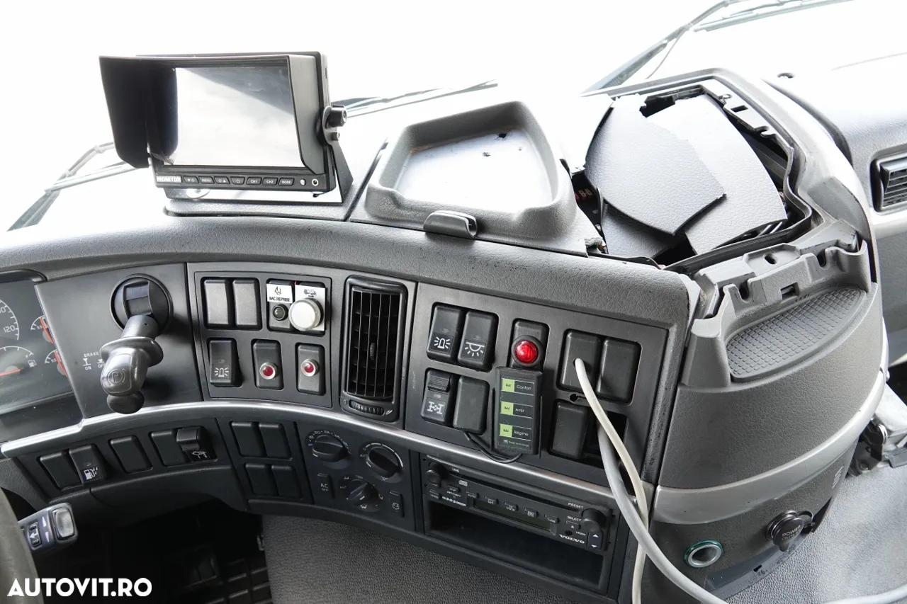 Volvo FM 12.420 / 6x4 / TIPPER / HYDROBLANTA / SPECIAL / CAMION FATA / BORDMATIC / MANUAL / IMPORTAT - 30