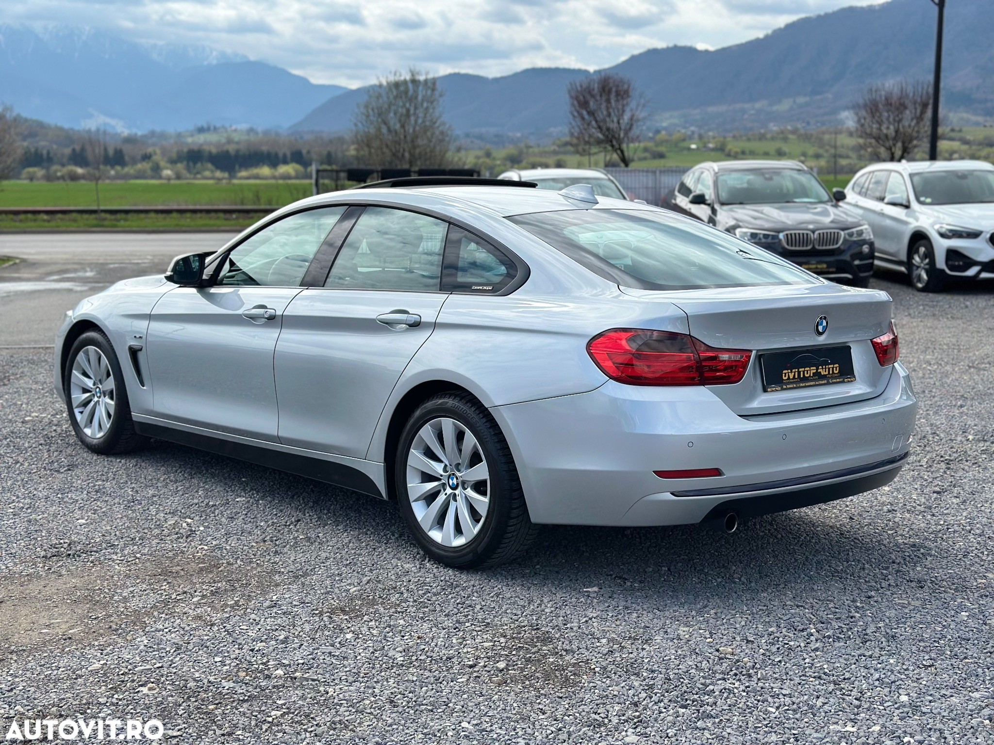 BMW Seria 4 418d Gran Coupe Sport Line - 4