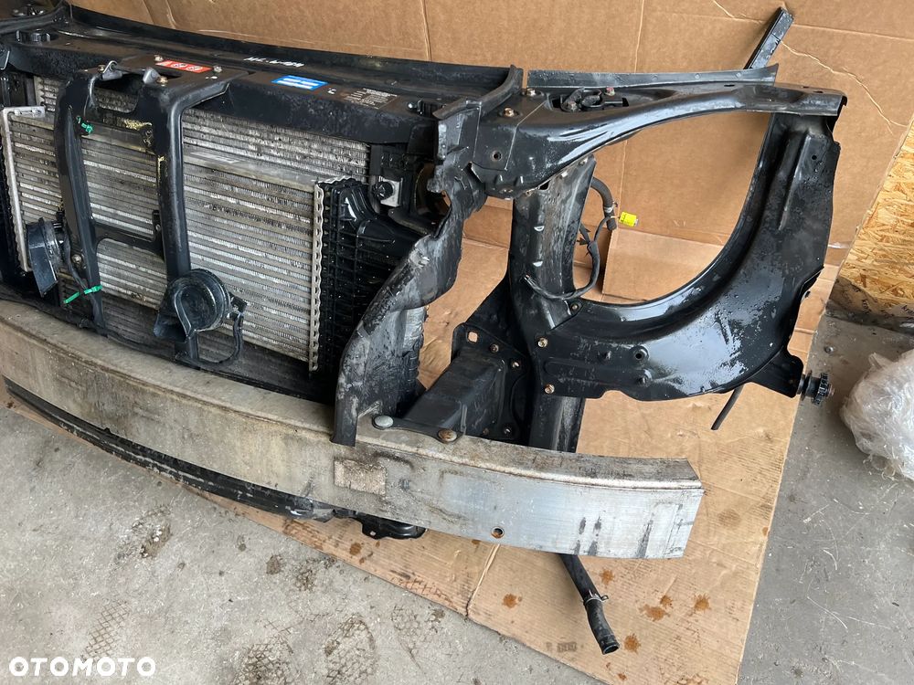 Pas przedni chłodnice wentylator Mercedes ML W164 3.0 CDI - 4