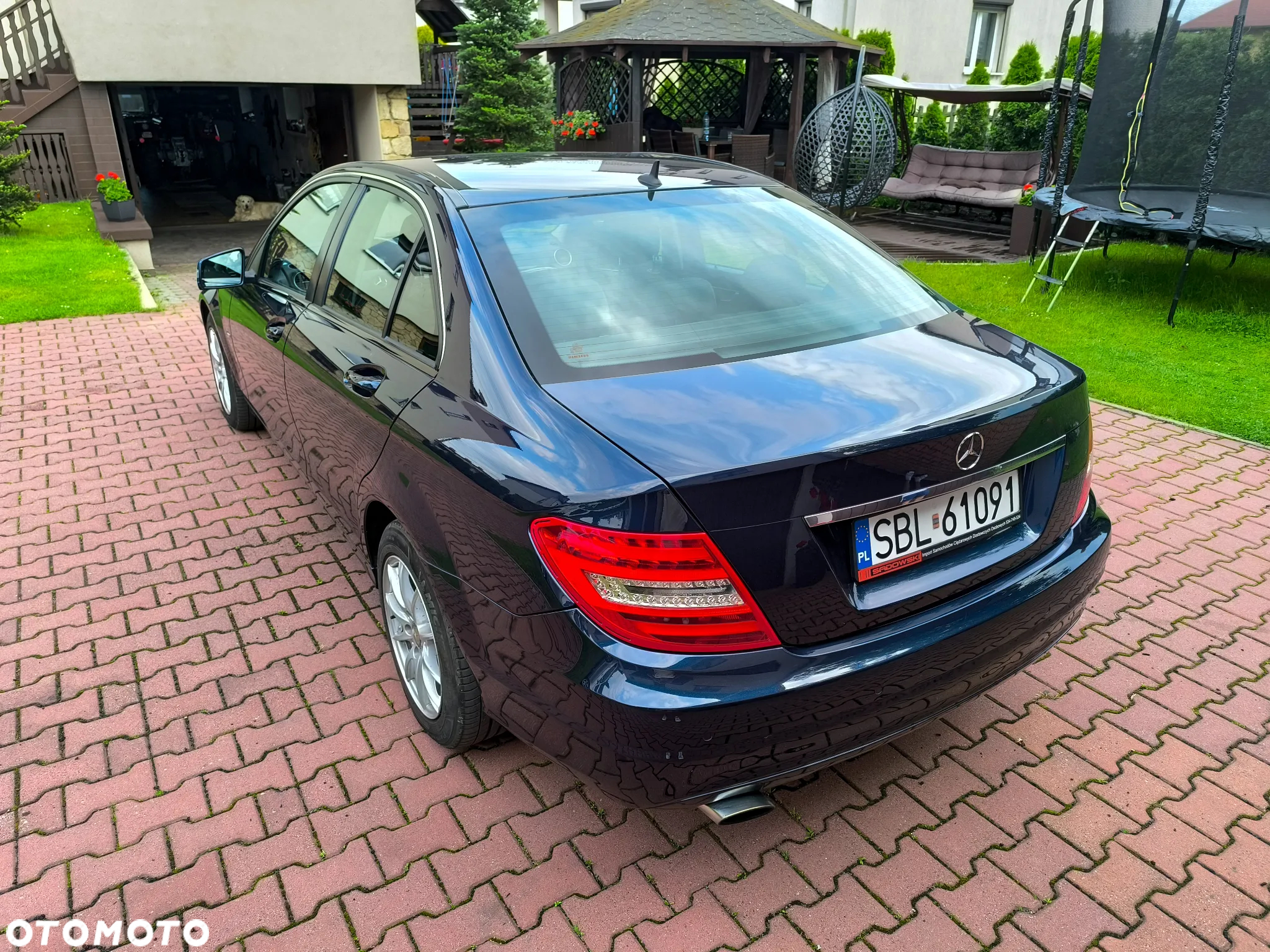 Mercedes-Benz Klasa C 200 CGI BlueEFFICIENCY - 11