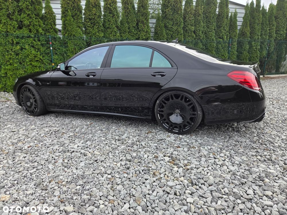 Mercedes-Benz Klasa S 500 4-Matic L 7G-TRONIC - 4