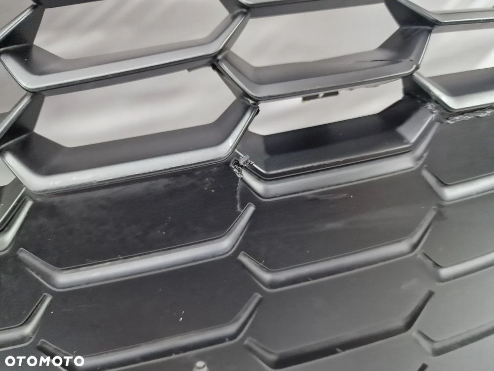 AUDI A3 8Y0 S-LINE 20- ATRAPA / GRILL PRZEDNI PRZÓD , CZARNA MATOWA Z CZARNĄ RAMKĄ, CHROM NA PDC , NR 8Y0853651B , NR AUKCJI GL370 - 15