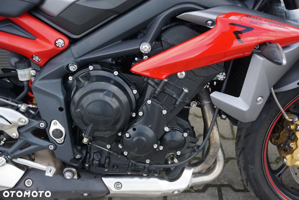 Triumph Street Triple - 9