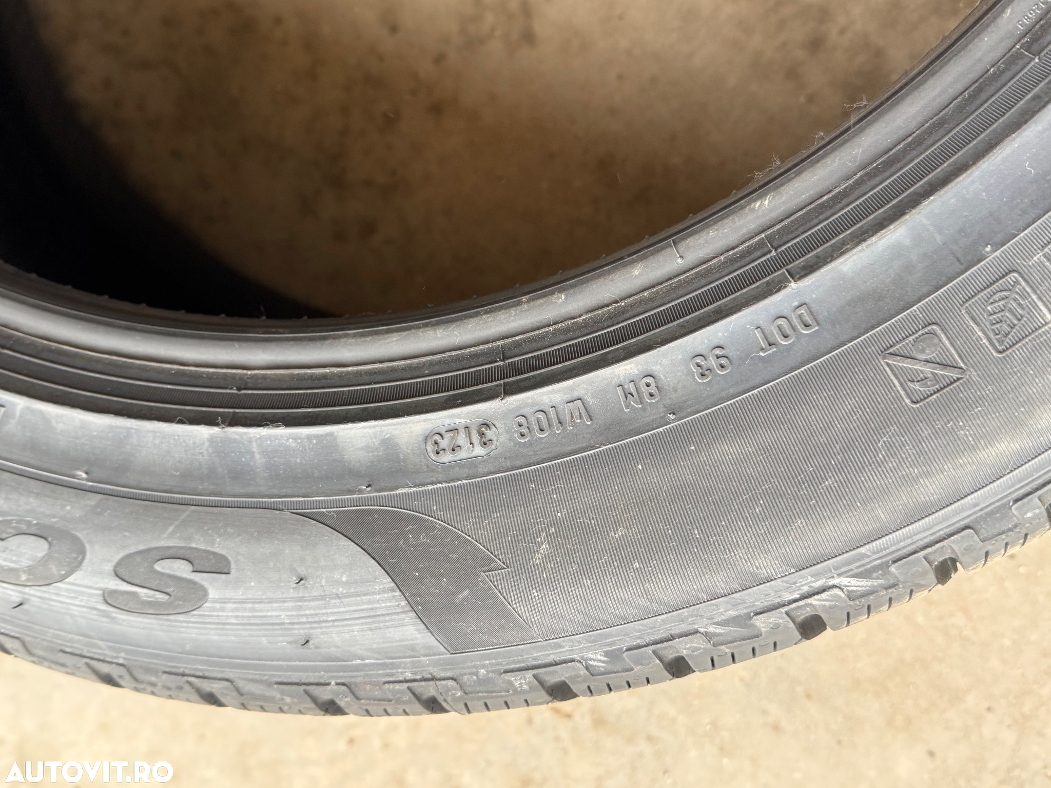 Vând set anvelope 275/45/21-315/40/21 Pirelli de iarnă noi - 5