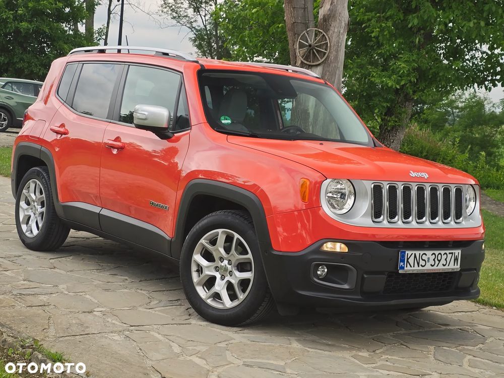 Jeep Renegade 1.4 MultiAir DSG Limited - 36