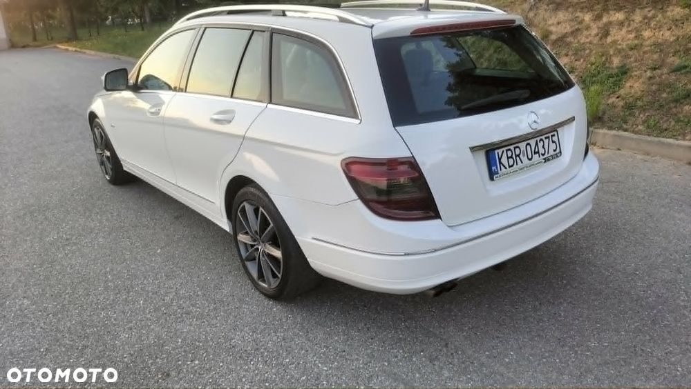 Mercedes-Benz Klasa C 200 CDI DPF Automatik Elegance - 5
