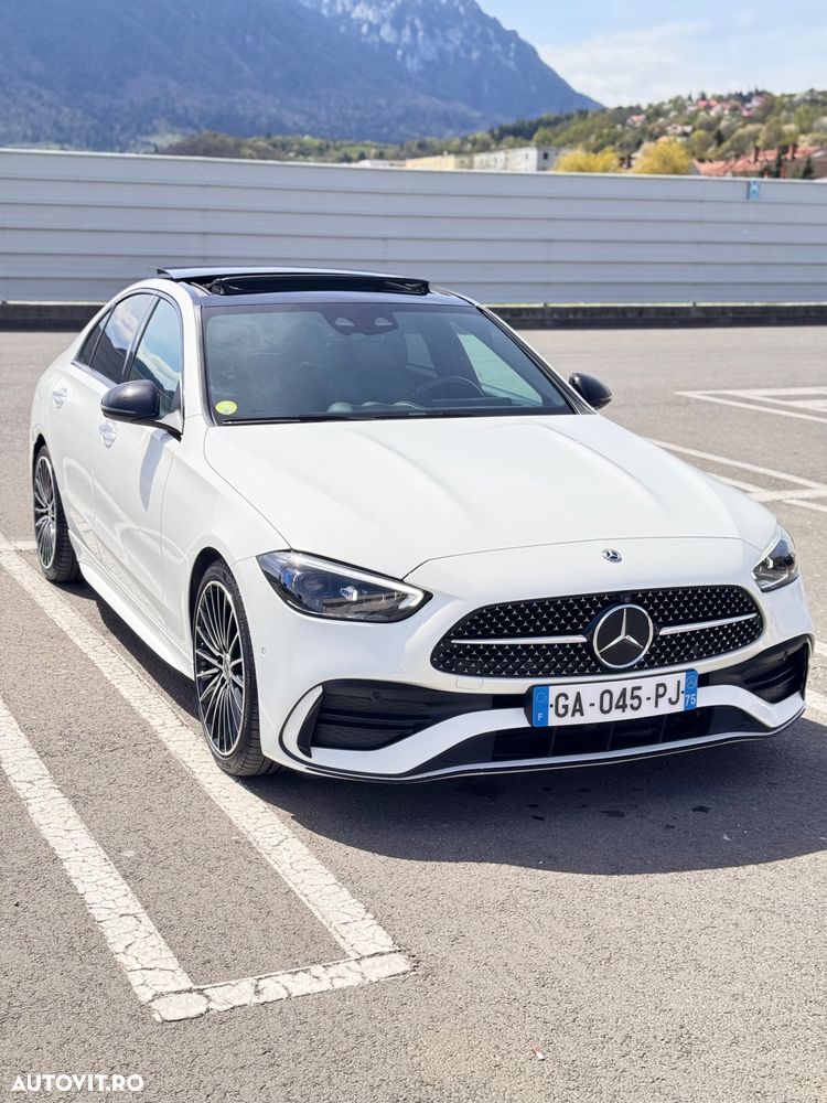 Mercedes-Benz C 220 d 9G-TRONIC AMG Line - 11