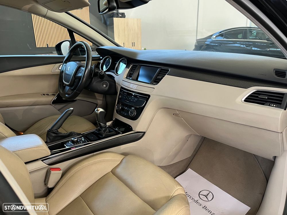 Peugeot 508 SW e-HDi FAP 110 EGS6 Business-Line - 12