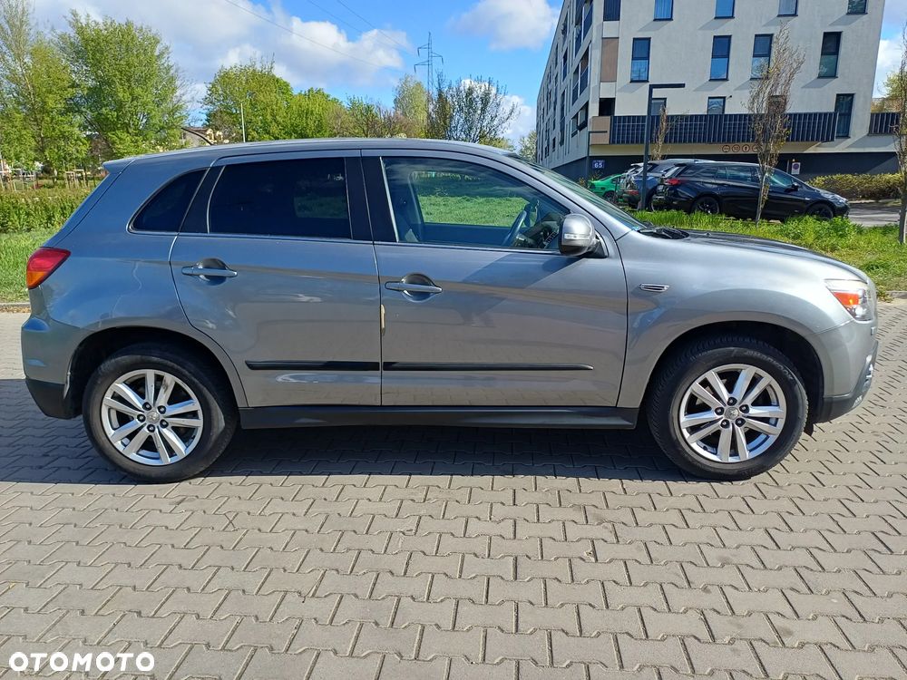 Mitsubishi ASX 1.8 DID Instyle NAVI AS&G - 4