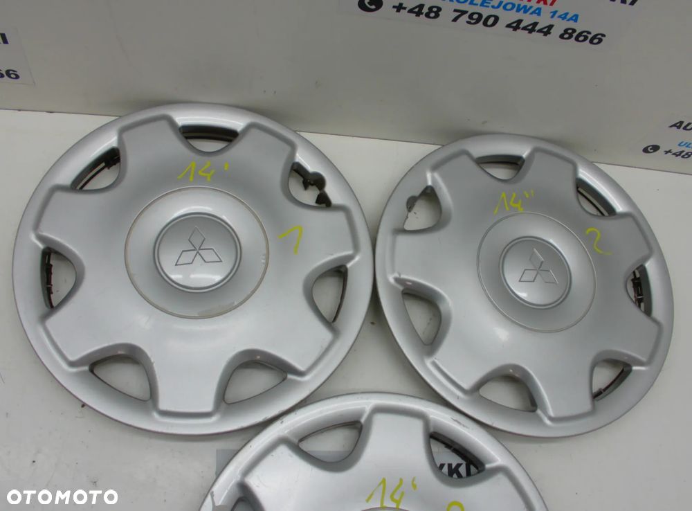 Mitsubishi Kołpak Dekiel Koła 14" Orginał - 2