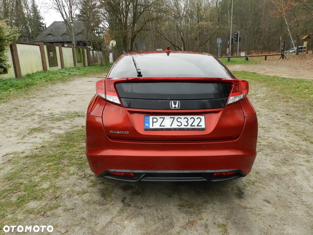 Honda Civic 1.8 i-VTEC Automatik Executive - 16