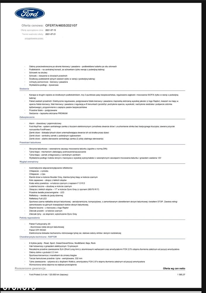 Ford Ranger Raptor - 13