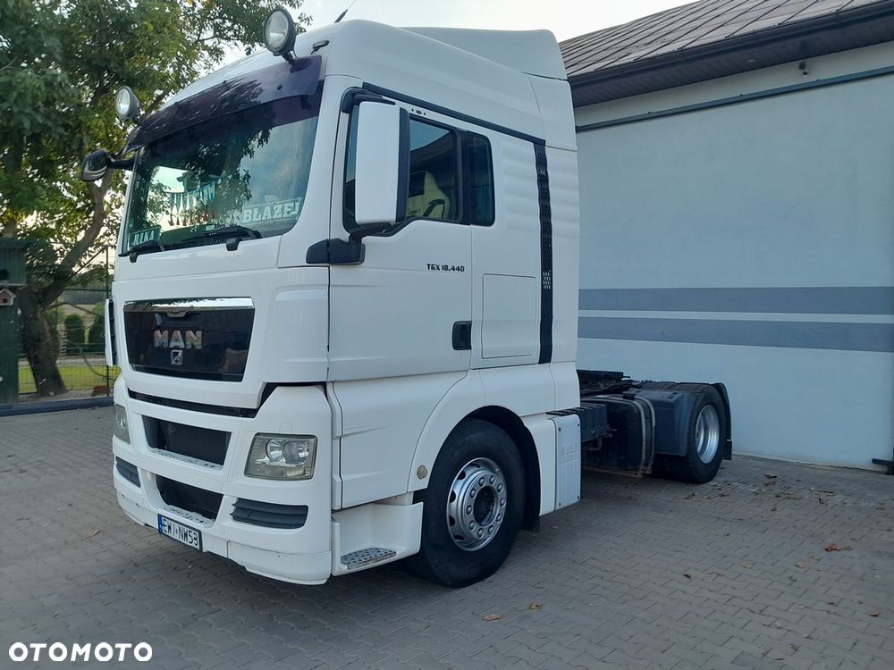 MAN TGX 18.440 EURO 5 2013r HYDRAULIKA DO WYWROTU - 4
