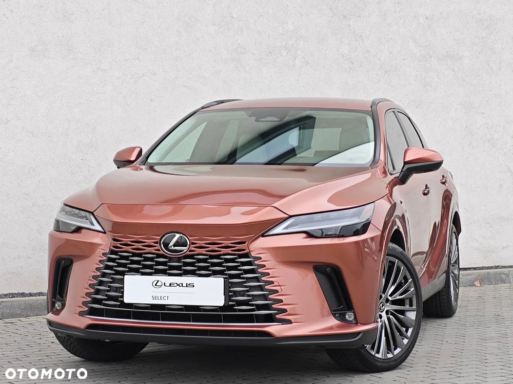 Lexus RX 450h+ Omotenashi - 1