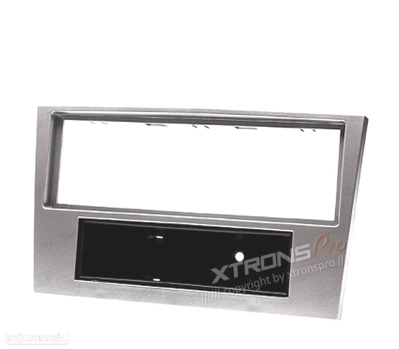 MOLDURA ADAPTADOR PARA RADIO 1-DIN PARA OPEL DAEWOO - 1