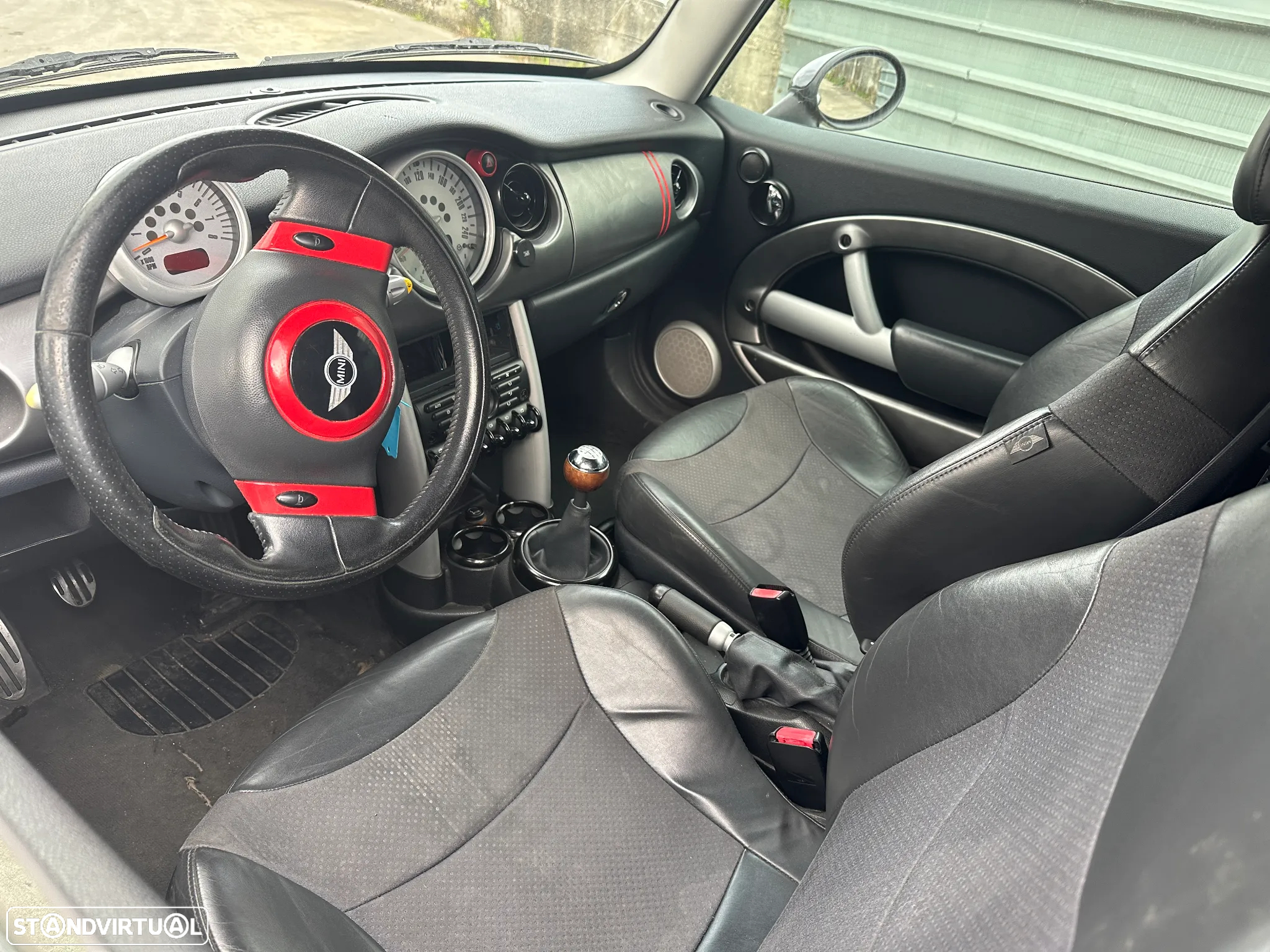 MINI COOPER S R 50 1.6 170 CV DE 2005 PARA PEÇAS - 6