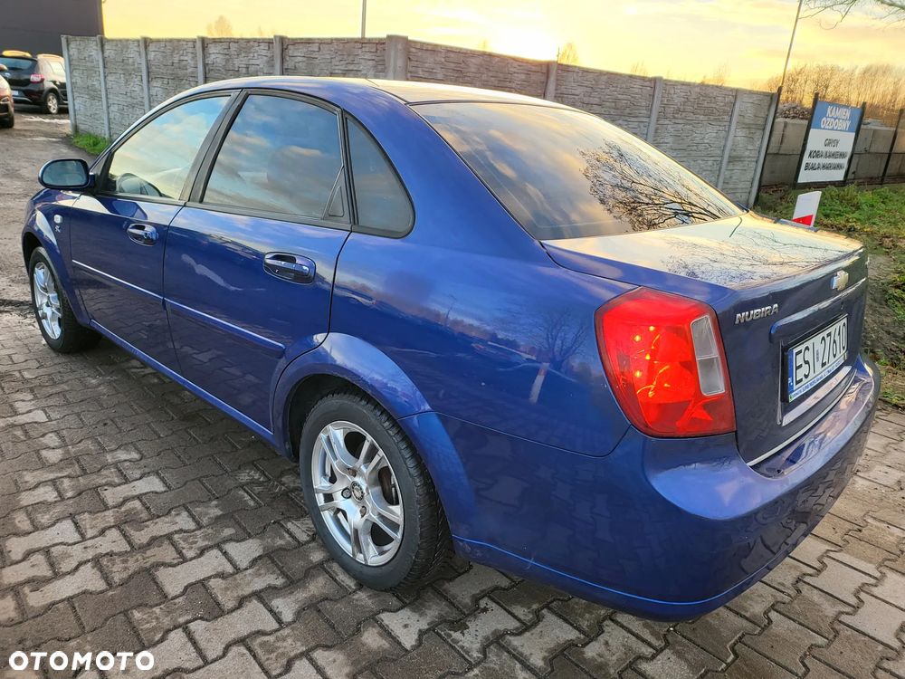 Chevrolet Nubira - 20