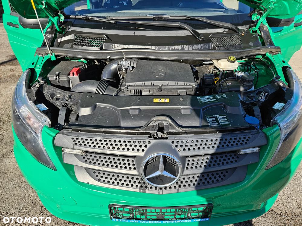 Mercedes-Benz Vito 4x4 automat 190ps long navi klima hak uciąg 2500kg rej.04/2020 - 22