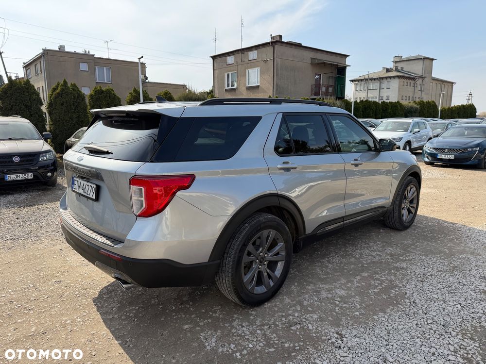 Ford Explorer Elektromotor mit Extended Range RWD 77kWh - 20