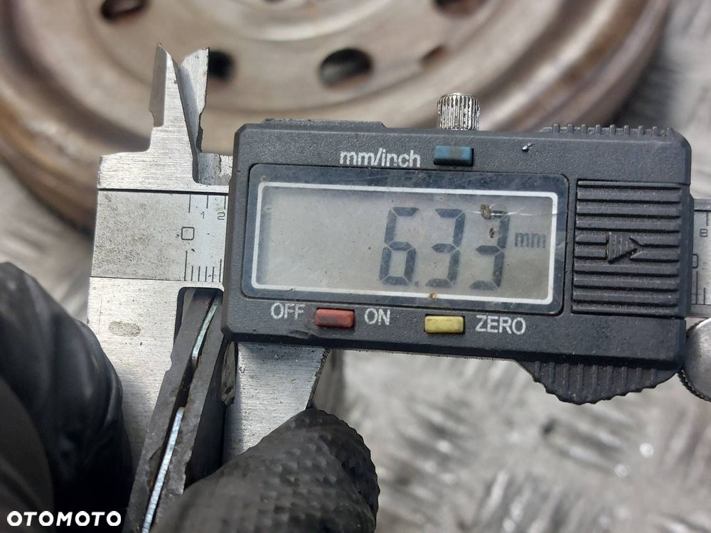 KOŁO DWUMASOWE + DOCISK + ŁOŻYSKO SEAT TOLEDO II 1.9 TDI - 10