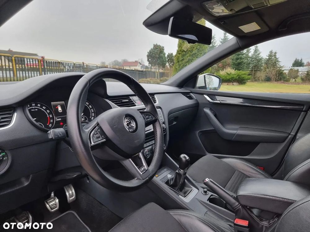 Skoda Octavia 2.0 TDI (Green tec) RS - 15