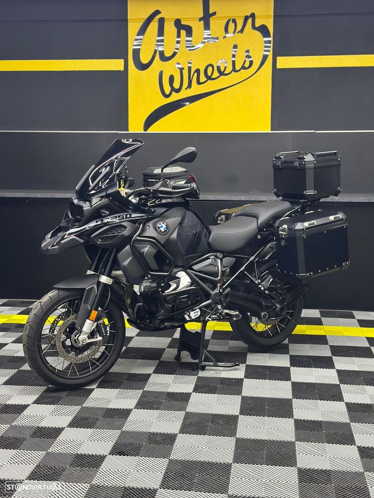 BMW R 1250 GS Adventure Triple black - 1