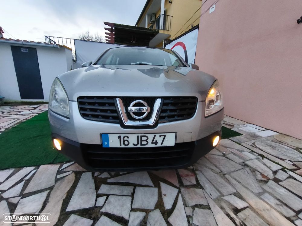 Nissan Qashqai 2.0 dCi Backstage NAVI FPD - 41