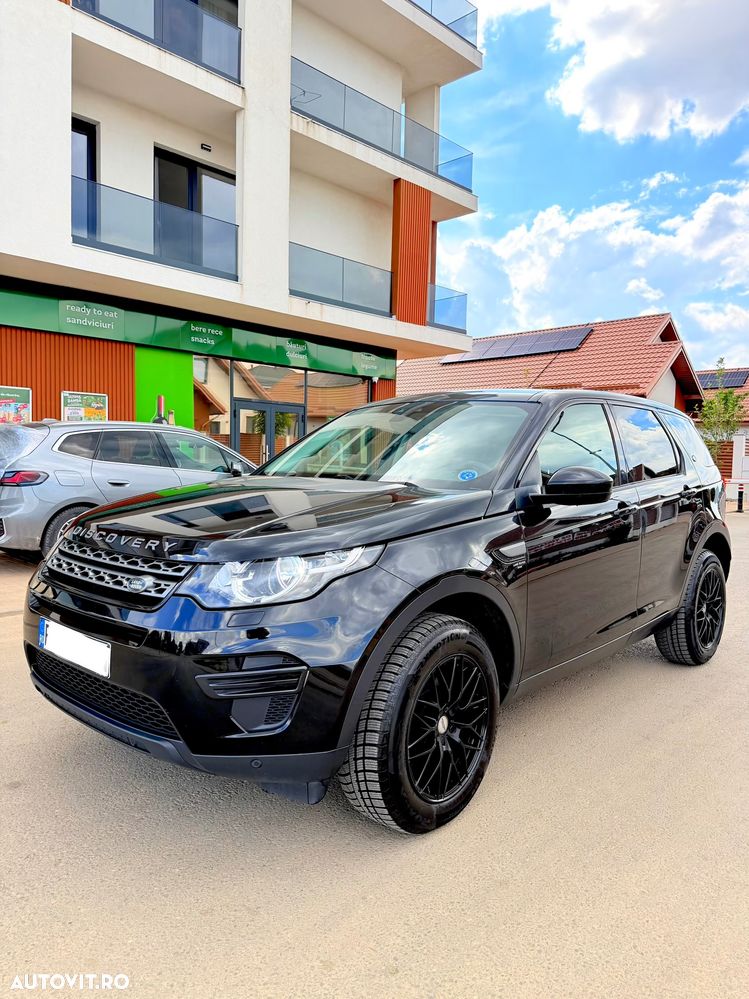 Land Rover Discovery Sport 2.0 l TD4 HSE - 3